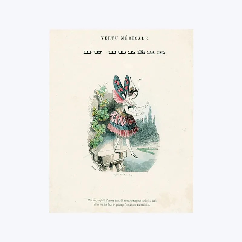 Du Bolero Tray - John Derian