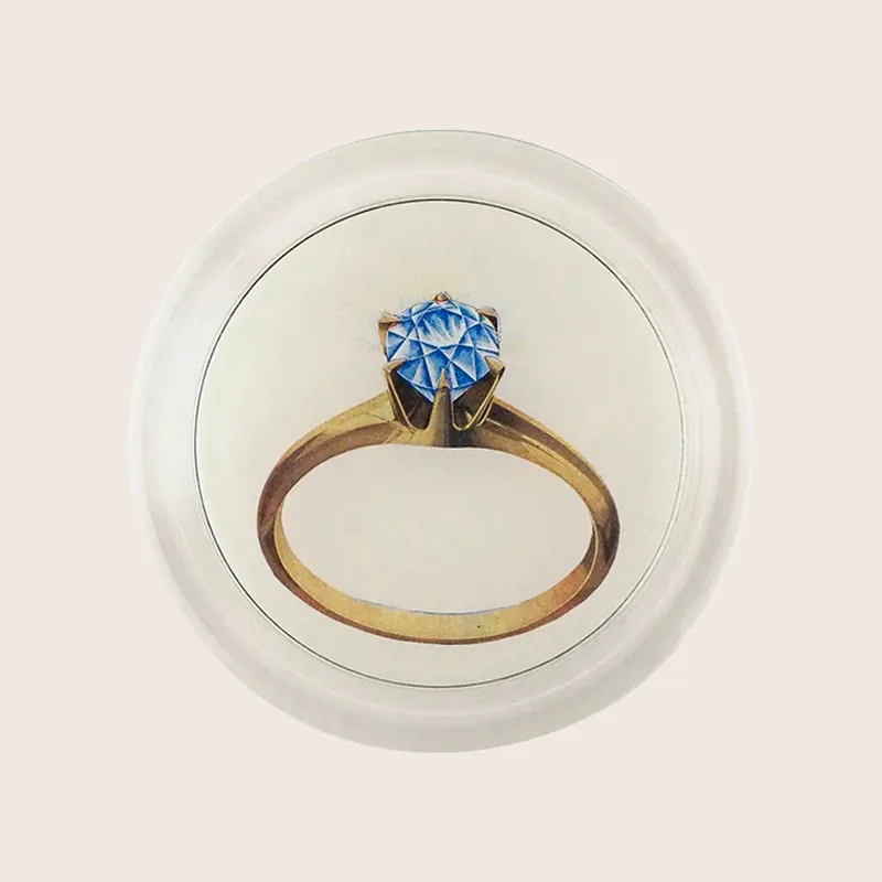 Diamond Ring Coaster - John Derian