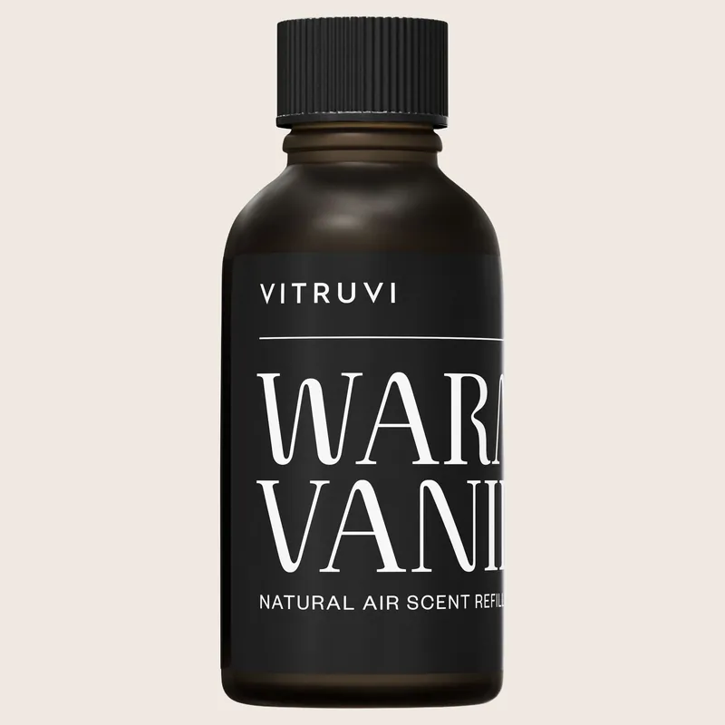 Warm Vanilla Scent Refill - Vitruvi
