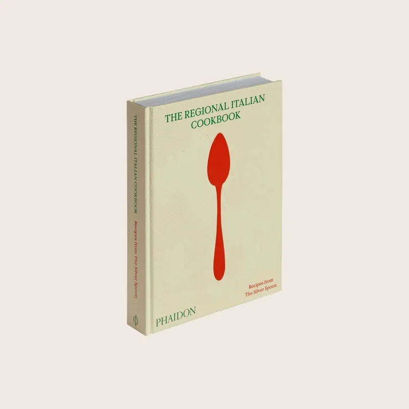 The Regional Italian Cookbook: Recipes from The Silver Spoon - Phaidon (Consigned)