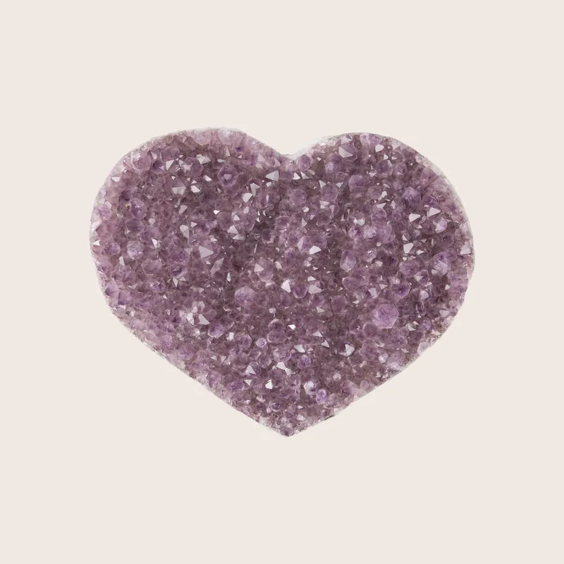 Amethyst Hearts - Aviva Stanoff (Consigned)