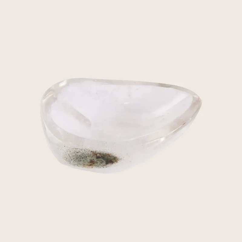 Clear Quartz Bowl - Aviva Stanoff (Consigned)