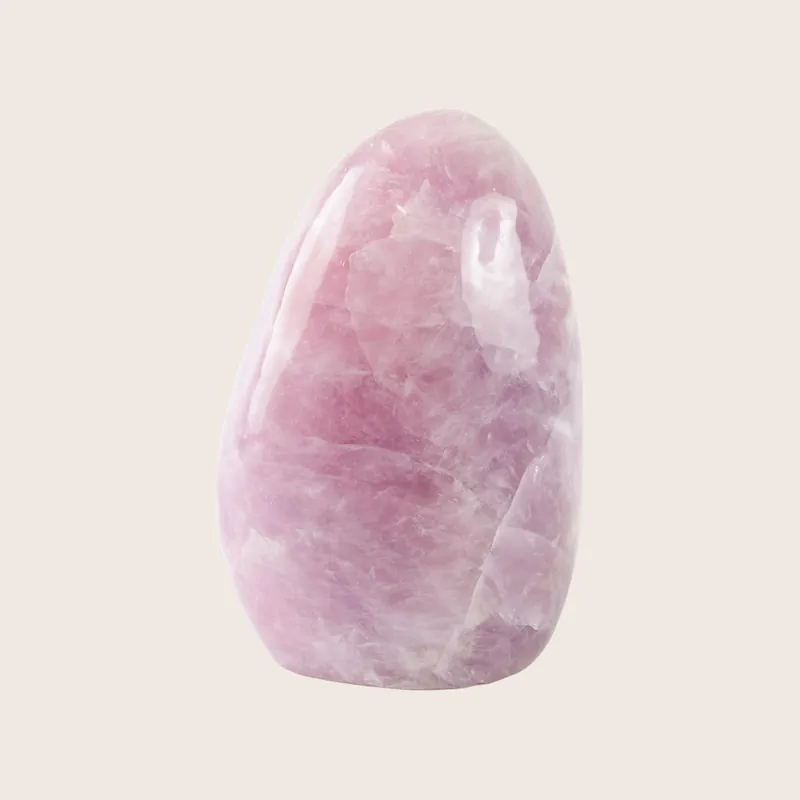 Rose Quartz Polsihed Freeform - Aviva Stanoff (Consigned)