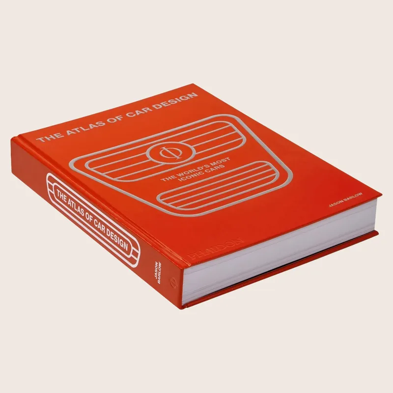 The Atlas of Car Design: The World's Most Iconic Cars - Phaidon (Consigned)