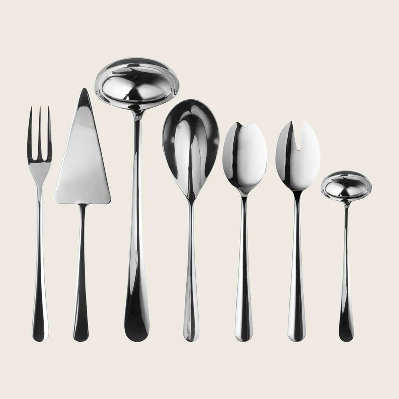 Neve Serveware, Mirror Finish - Mepra USA Inc. (Drop Ship)