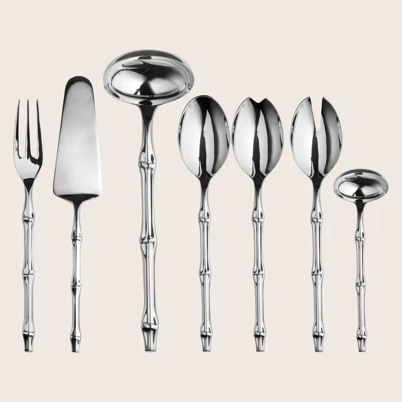Bali Serveware, Mirror Finish - Mepra USA Inc. (Drop Ship)