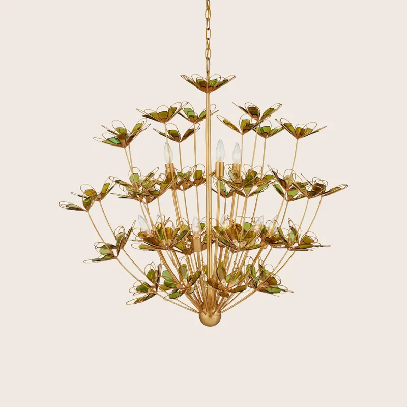 Midsummer Chandelier - Currey & Company