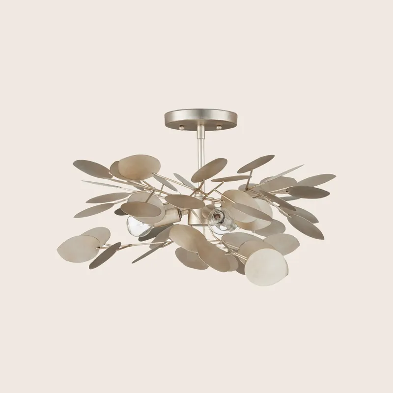 Lunaria Semi-Flush Mount