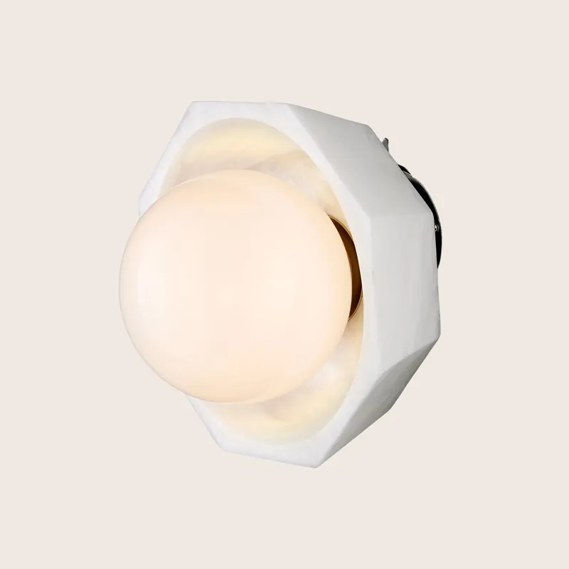 Waystone Wall Sconce - Currey & Company