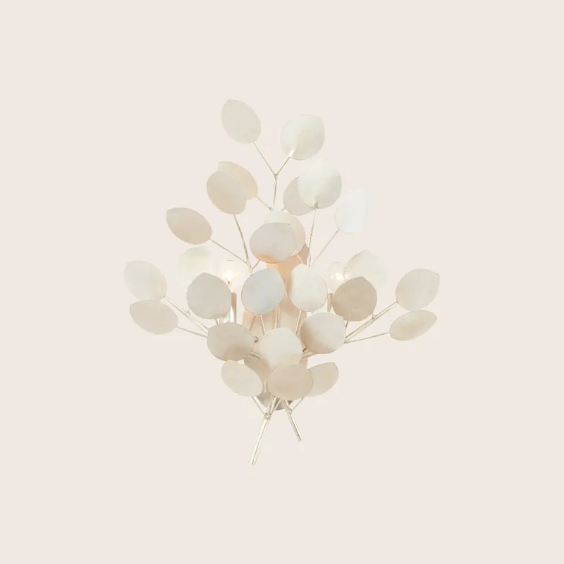 Lunaria Wall Sconce - Currey & Company