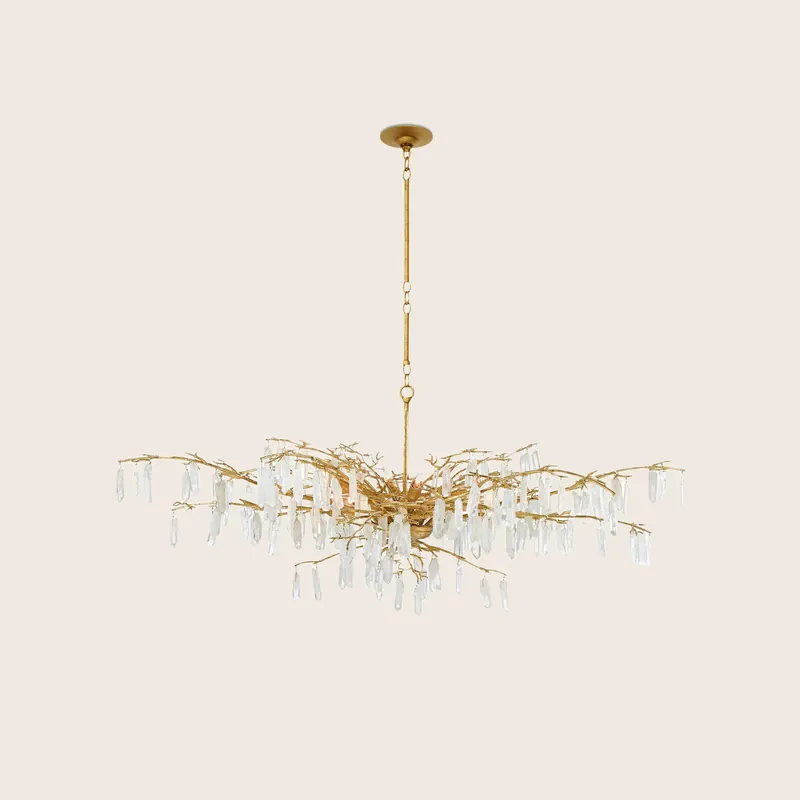 Forest Dawn Chandelier - Currey & Company