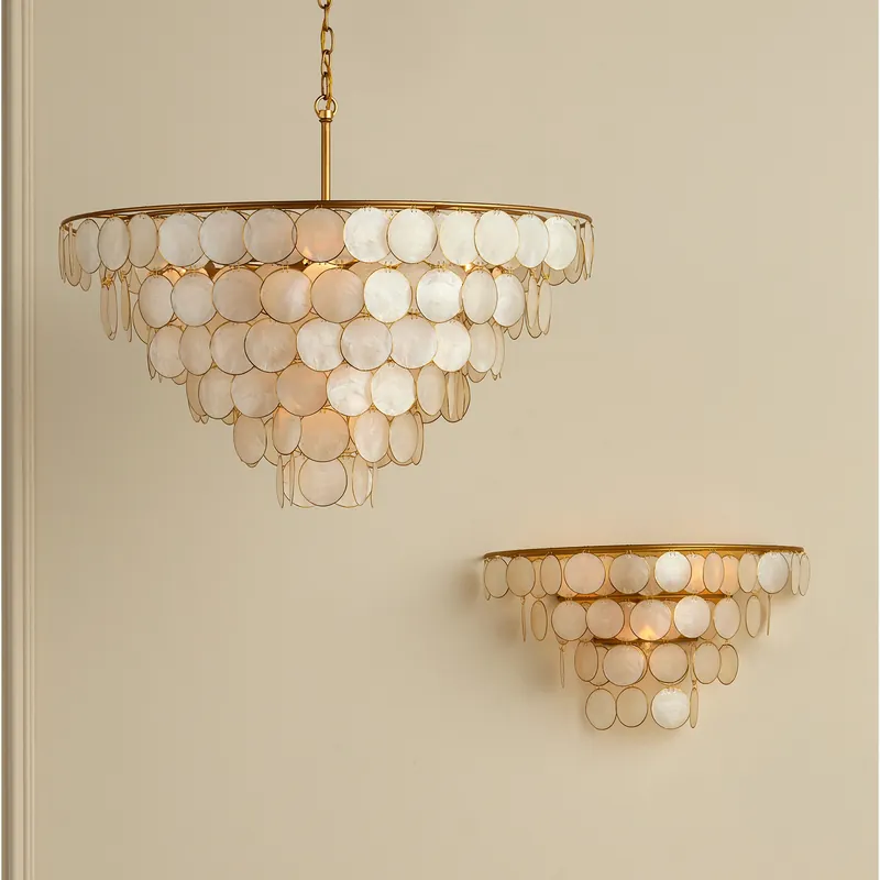 Bon Vivant Large Semi-Flush Mount