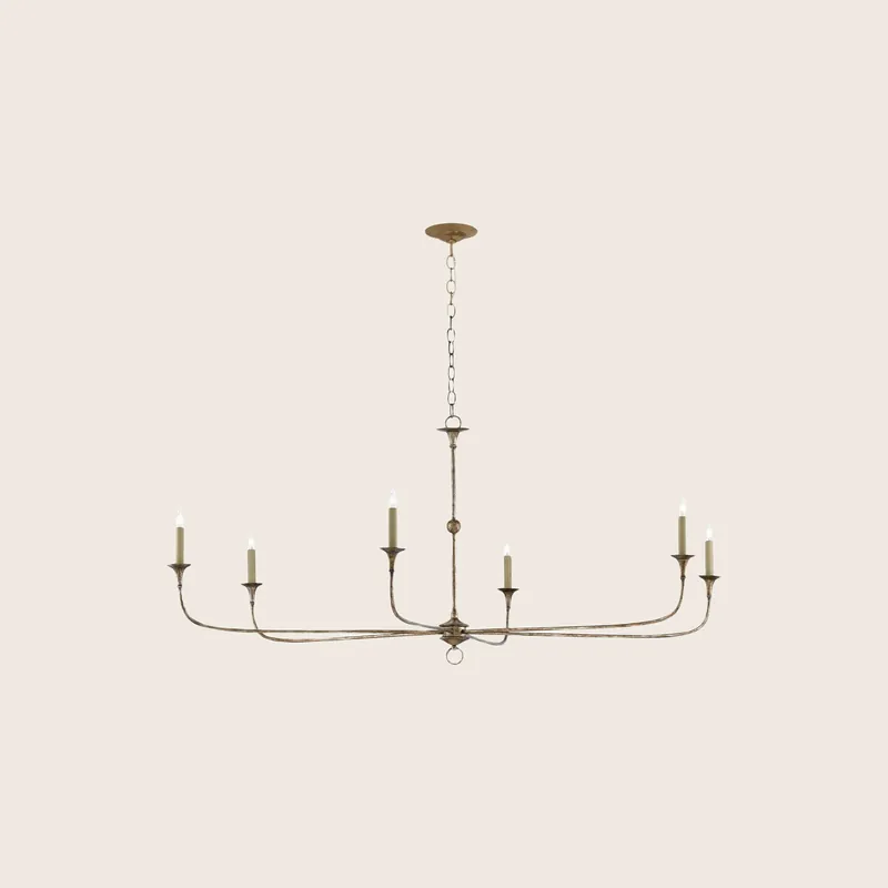 Nottaway Chandelier - Currey & Company
