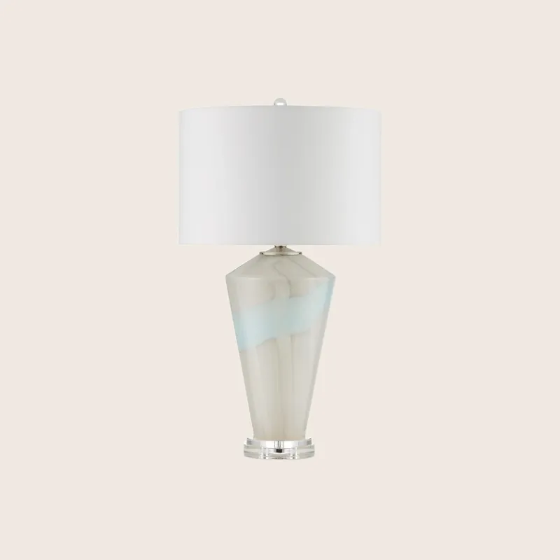 Floating Cloud Table Lamp - Currey & Company