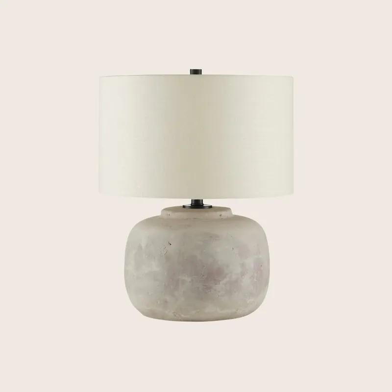 Beton Table Lamp - Currey & Company