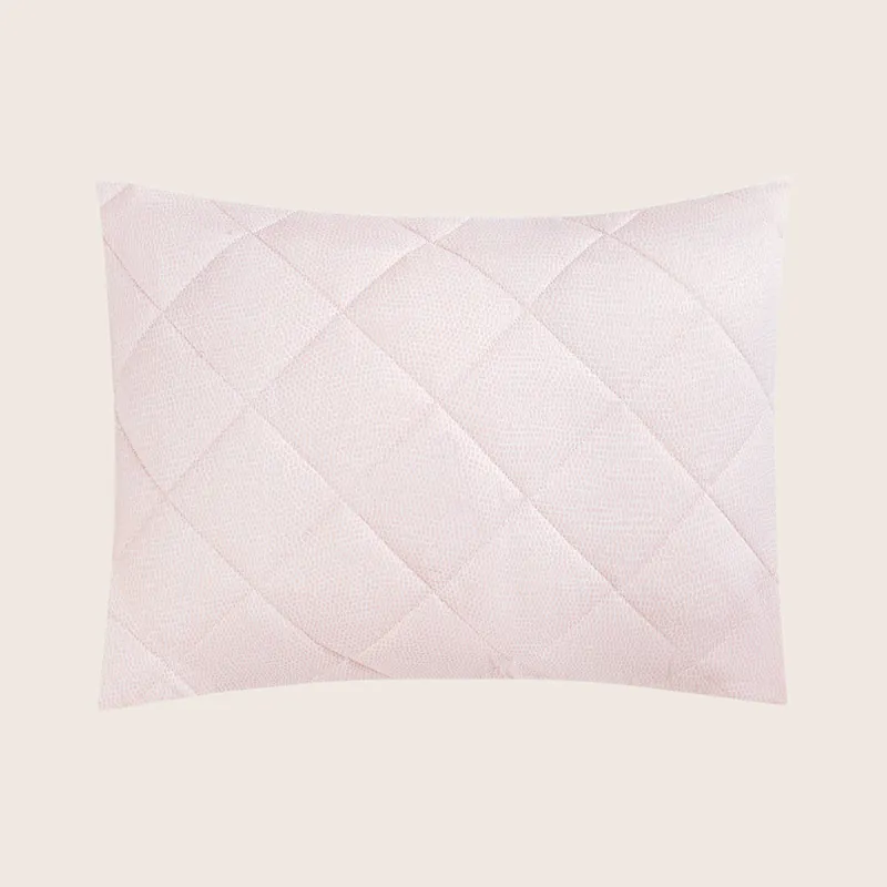 Jasper Cotton Sateen Quilted Sham - Matouk (Consigned)