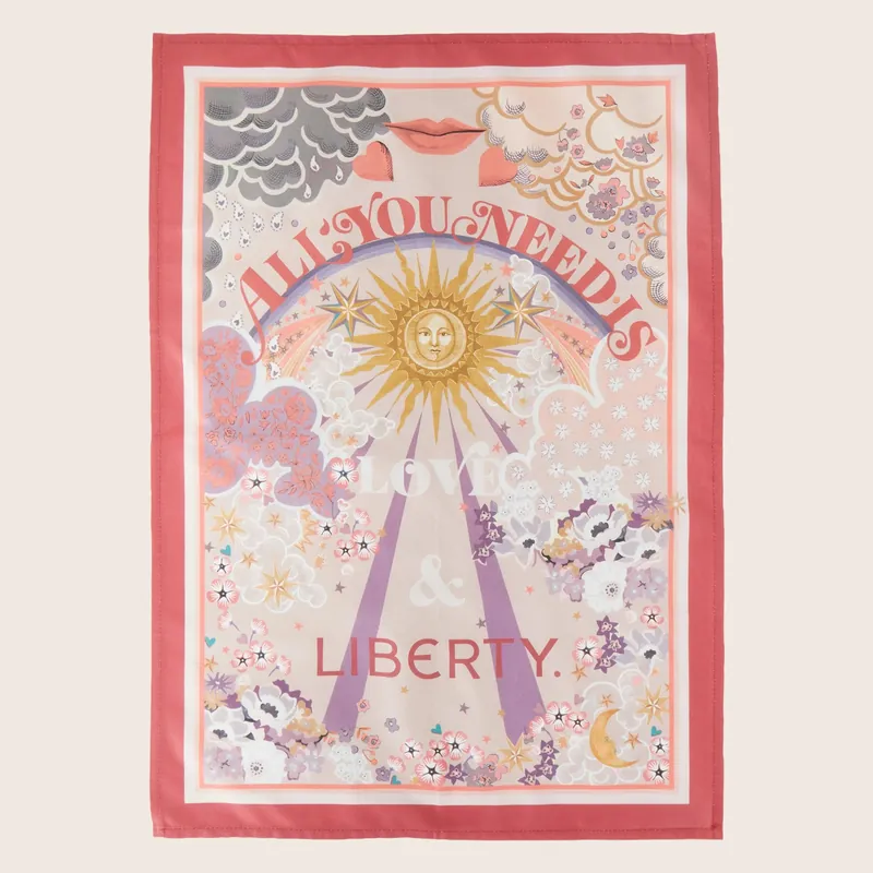 Need Love Tea Towel - Liberty