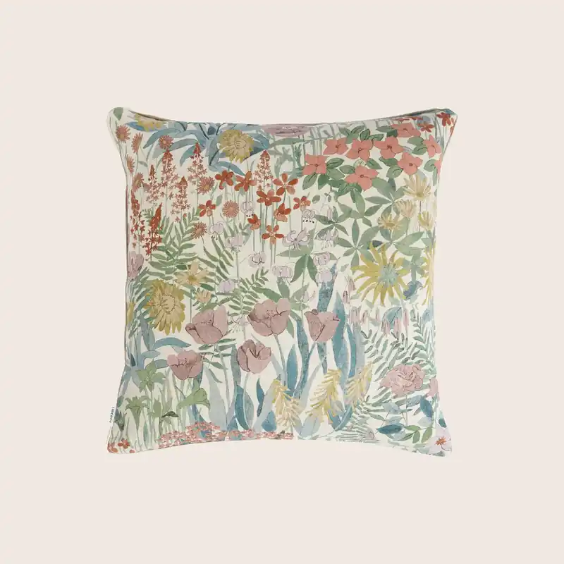 Faria Flowers Pillow - Liberty