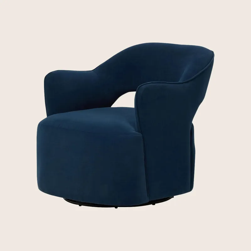 Blythe Swivel Chair - Four Hands