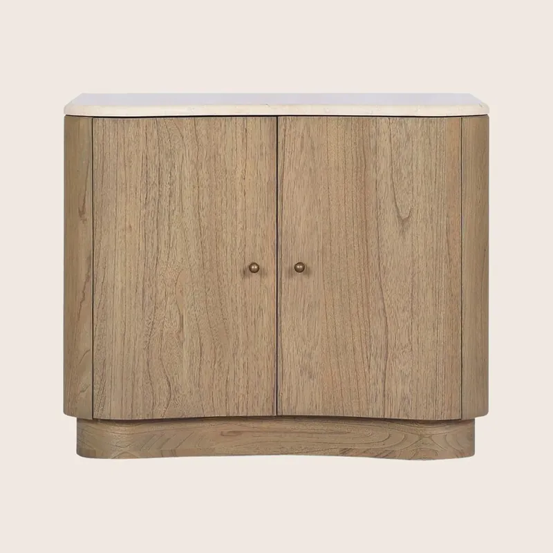 Boa Night Stand - Four Hands