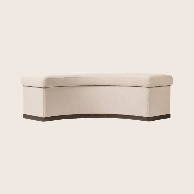 Candace Dining Bench - Four Hands