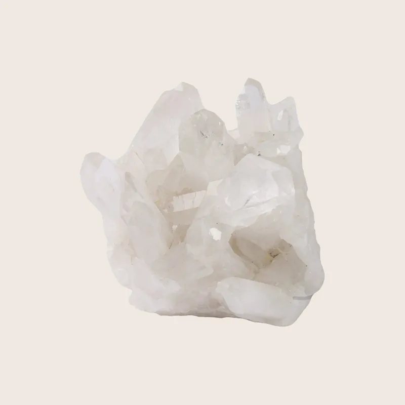 Clear Quartz Cluster Trophy - Aviva Stanoff (Consigned)