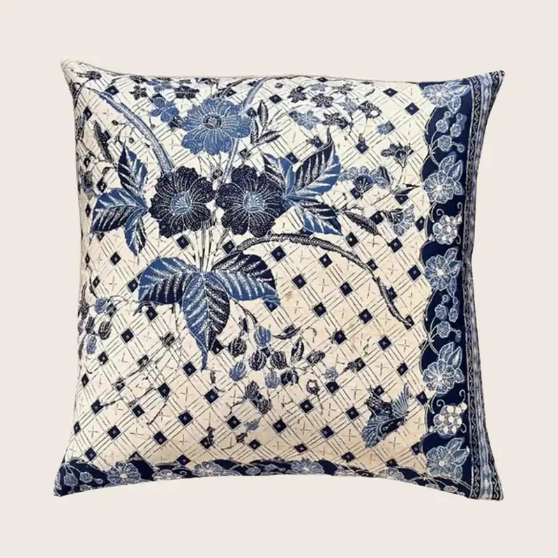 Vintage Batik Pillow - Threads Soft Goods