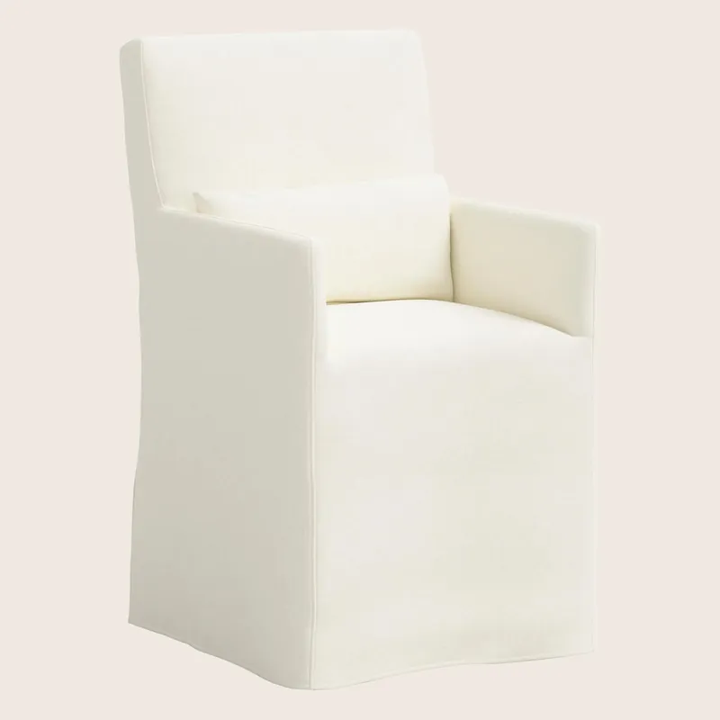 Rye Slipcover Dining Armchair - Skyline Furniture Mfg. Inc (Drop Ship)