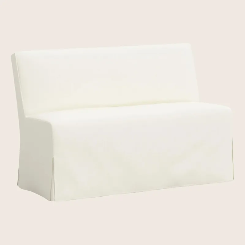 Rye Slipcover Dining Banquette - Skyline Furniture Mfg. Inc (Drop Ship)
