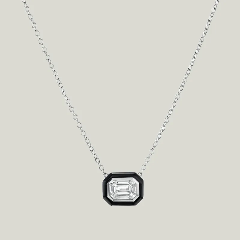 Jubilee Pendant - Stoned Fine Jewelry (Consigned)
