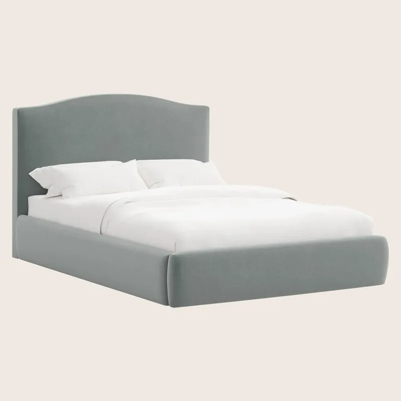 Camille Platform Bed - Skyline Furniture Mfg. Inc (Drop Ship)