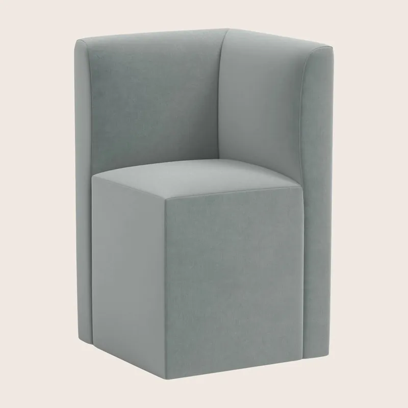 Cora Modular Corner Dining Chair - Skyline Furniture Mfg. Inc (Drop Ship)