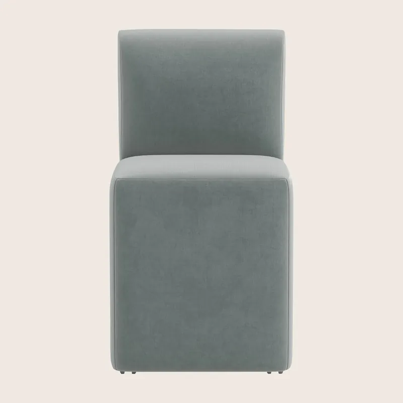 Cora Dining Chair w/ Casters - Skyline Furniture Mfg. Inc (Drop Ship)