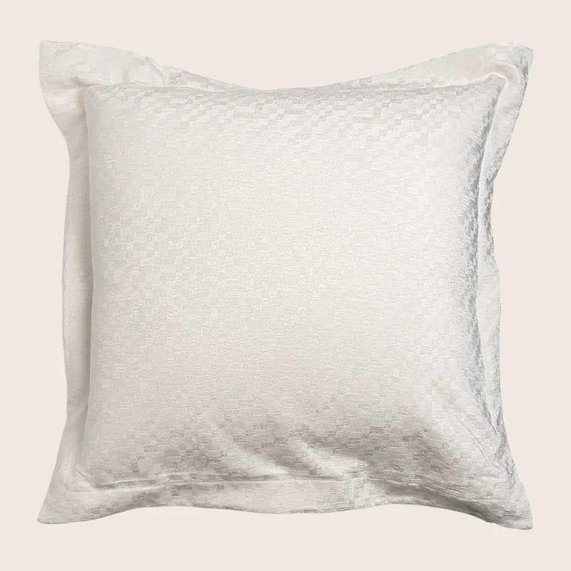 Ascend Euro Sham Ivory - Kevin O'Brien (Drop Ship)