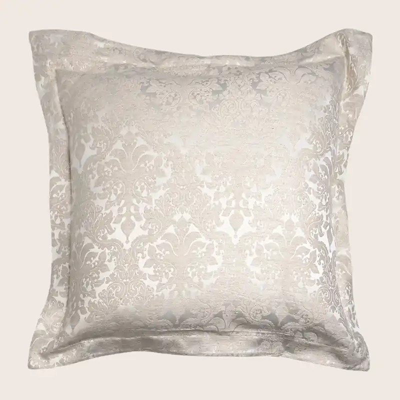 Baroque Euro Sham Champagne - Kevin O'Brien (Drop Ship)