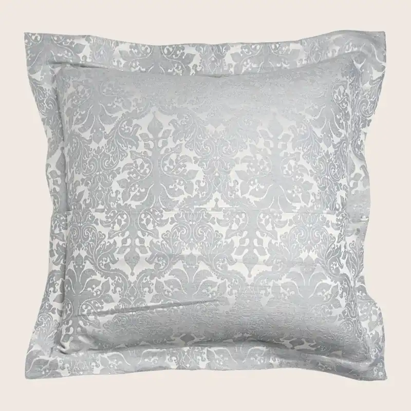 Baroque Euro Sham Platinum - Kevin O'Brien (Drop Ship)