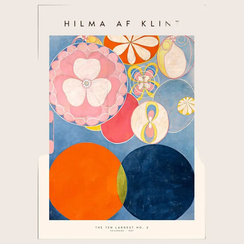 Hilma af Klint - The Ten Largest No. 02