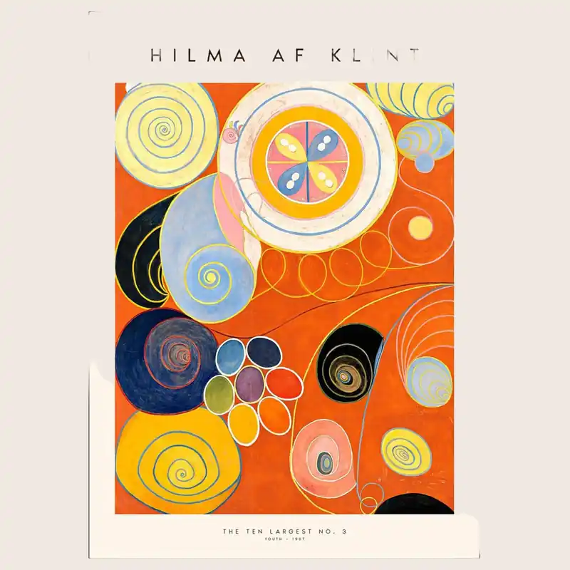 Hilma af Klint - The Ten Largest No. 03