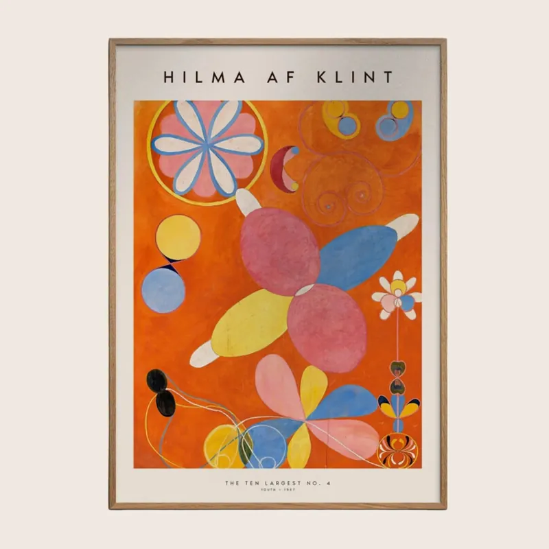 Hilma af Klint - The Ten Largest No. 04