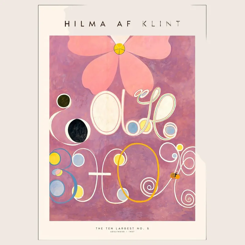 Hilma af Klint - The Ten Largest No. 05