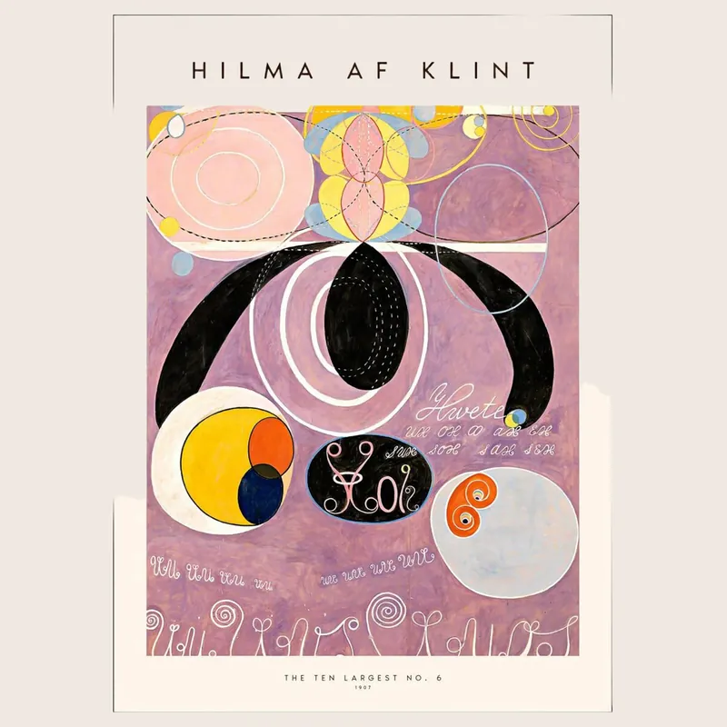 Hilma af Klint - The Ten Largest No. 06