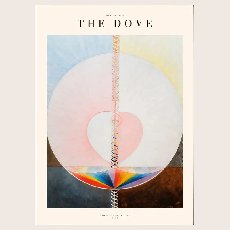 Hilma af Klint - The Dove