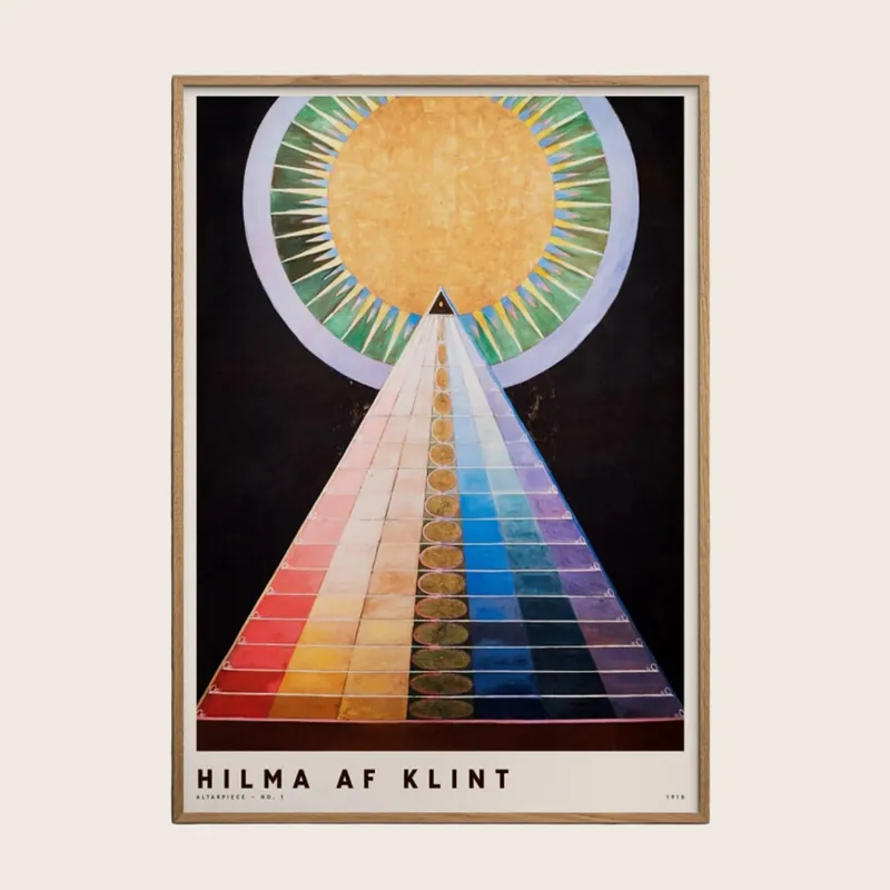 Hilma af Klint - Altarpiece No. 01