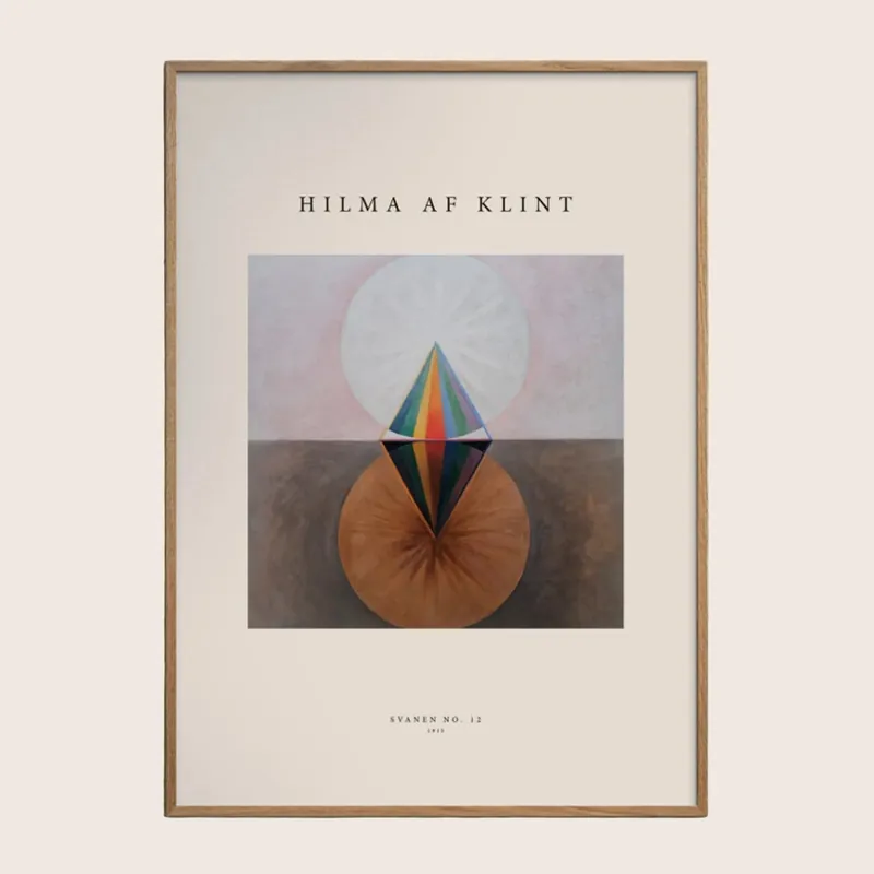Hilma af Klint - Svanen No. 12