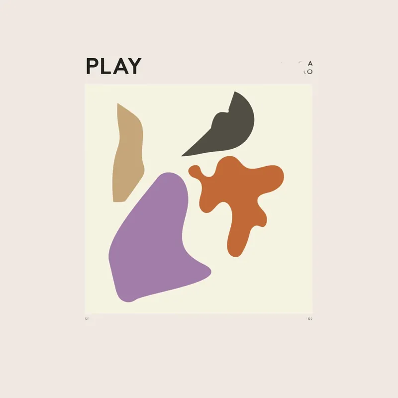 The Poster Club x Lucrecia Rey Caro - Play