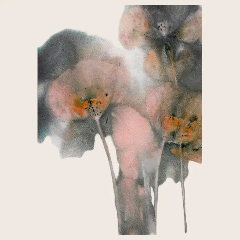Pernille Folcarelli - Poppy Salmon/Grey