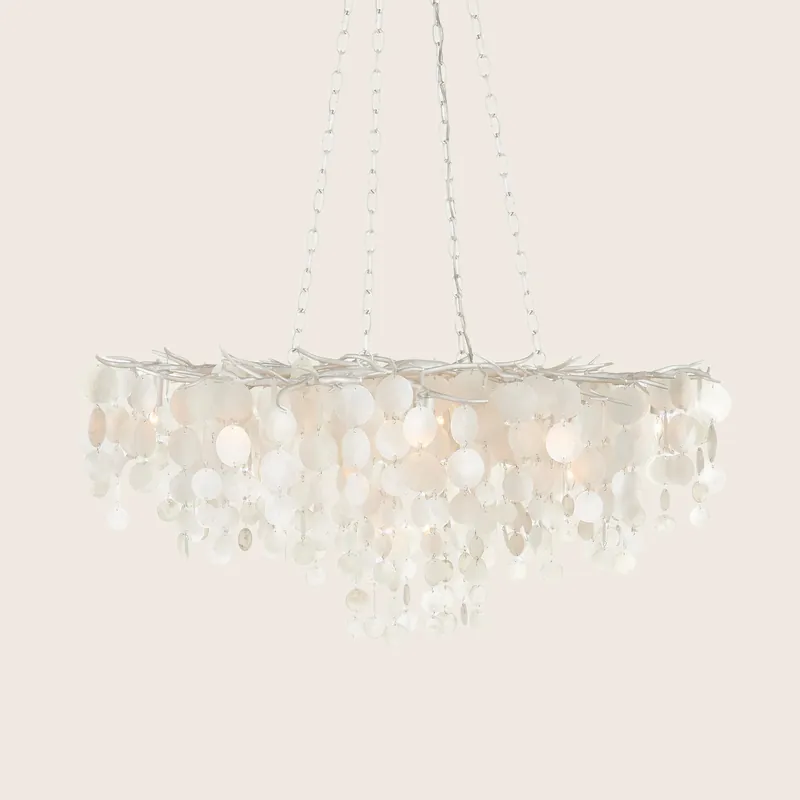 Lusso Chandelier - Currey & Company