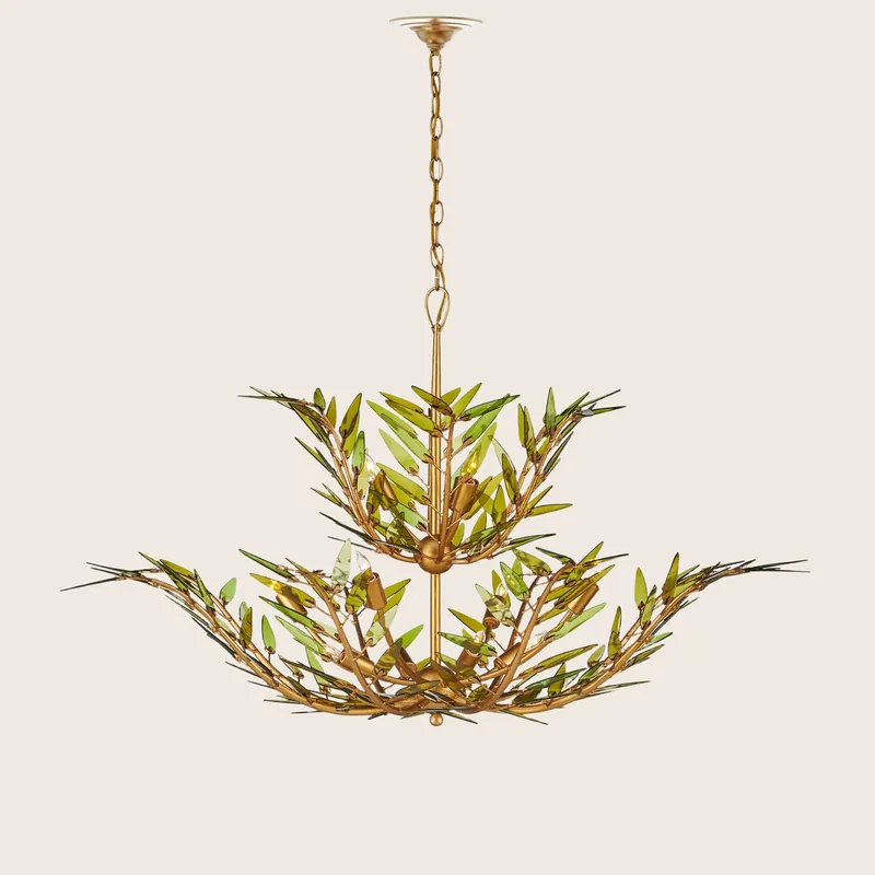 Babylon Two-Tier Chandelier