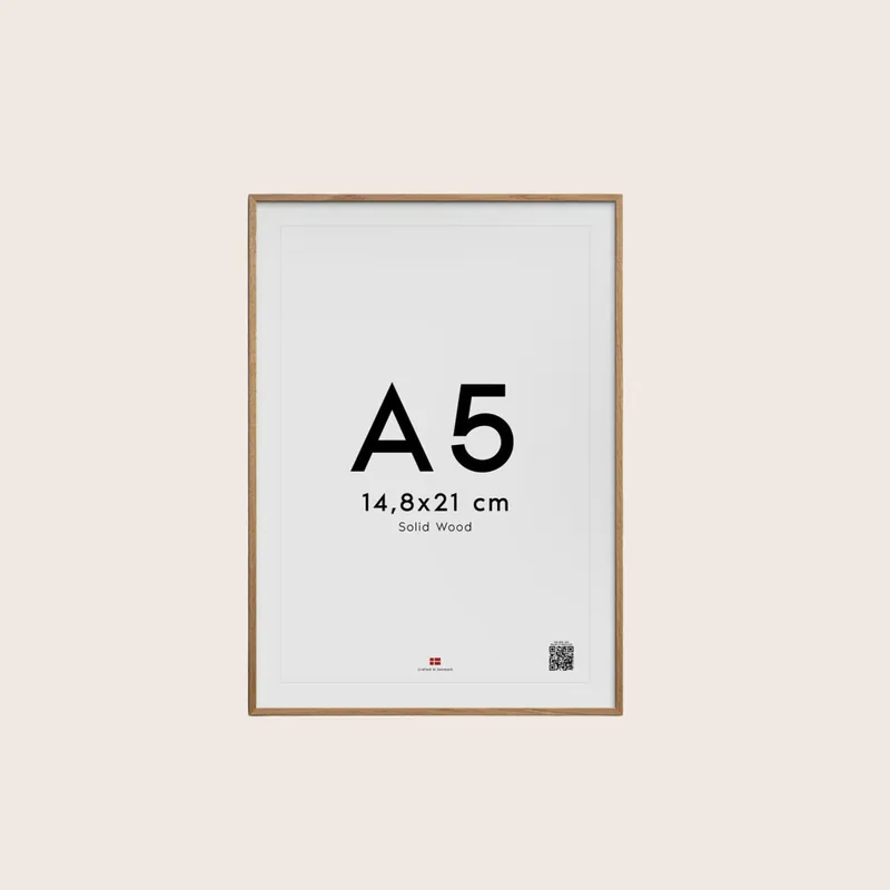 Oak Nature Frame - Poster & Frame Inc. (Drop Ship)