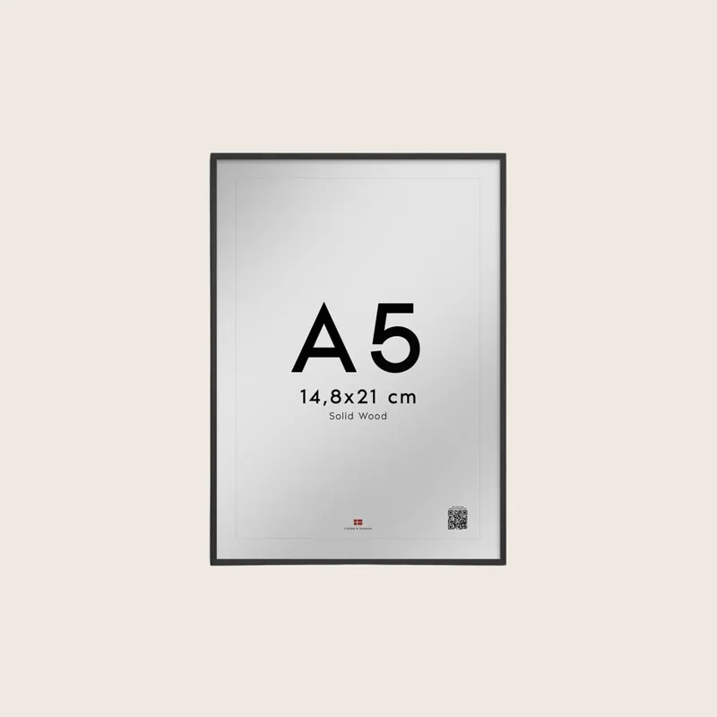 Black Wood Frame - Poster & Frame Inc. (Drop Ship)